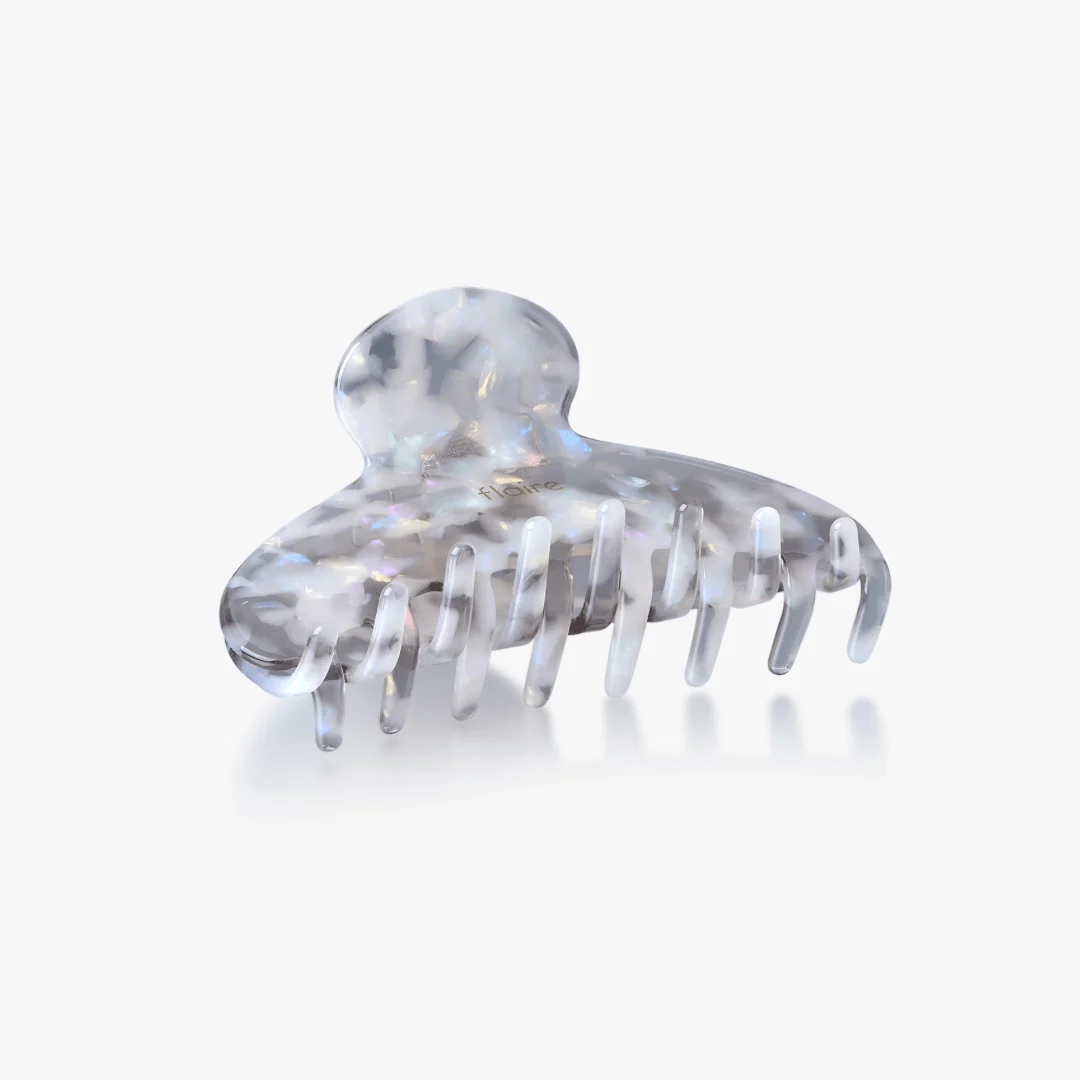 Amelia Claw Clip in Labradorite - Image 3