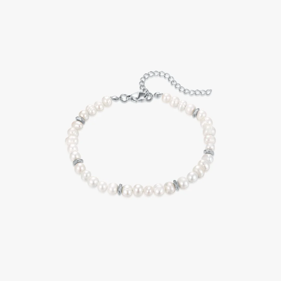 Athena Pearl Bracelet (Greek Inspired Collection) - Image 6