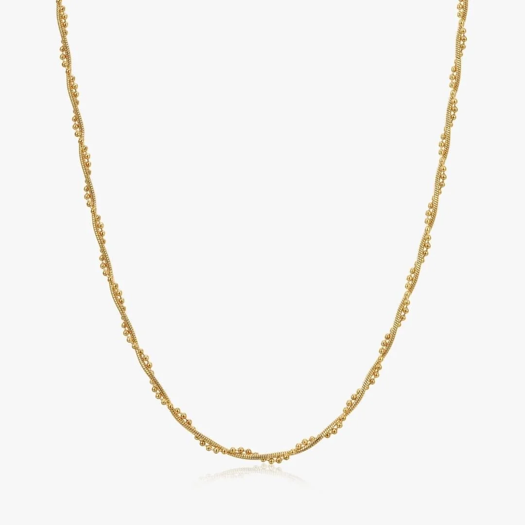 Bella Twisted Necklace - Image 9