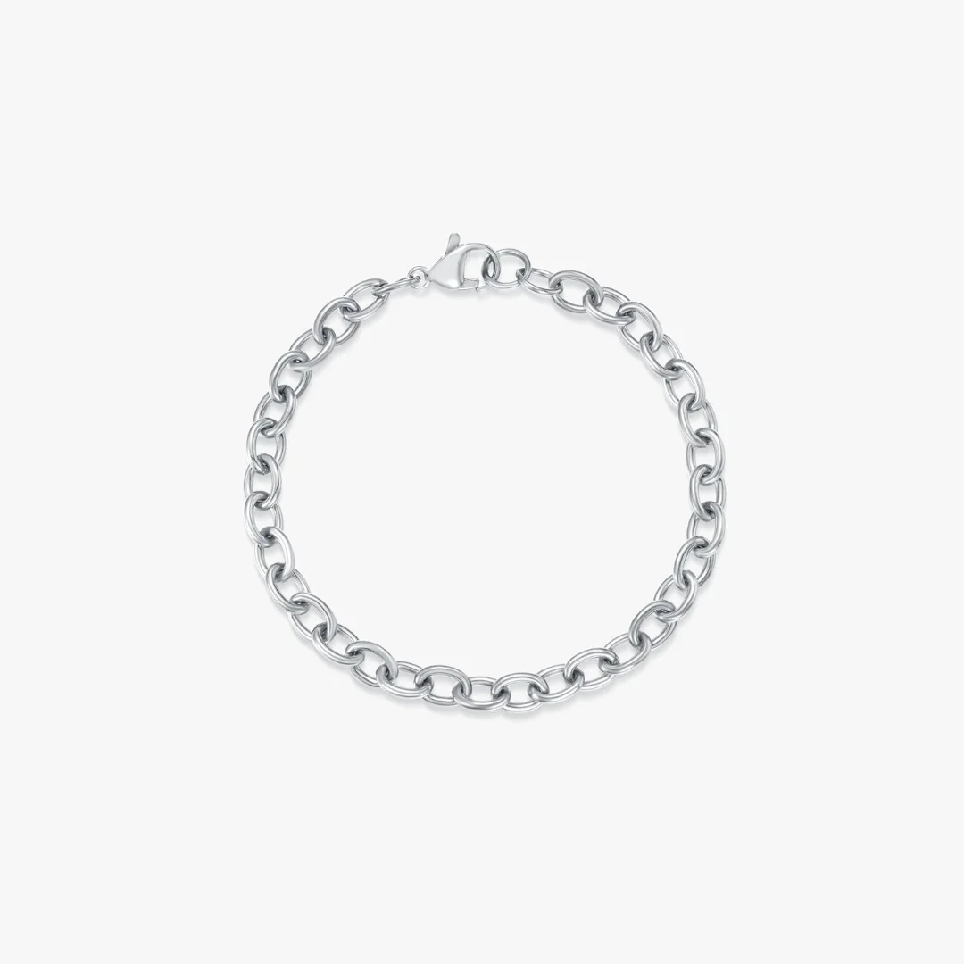 Chubby Link Bracelet (Greek Inspired Collection) - Image 3