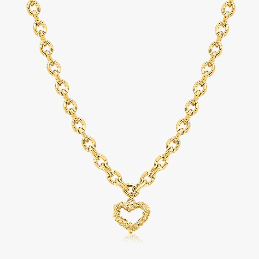 Chunky Heart Necklaces - Image 6