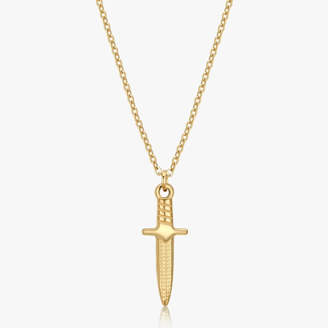 Dagger Pendant Necklace (Unisex) - Image 9