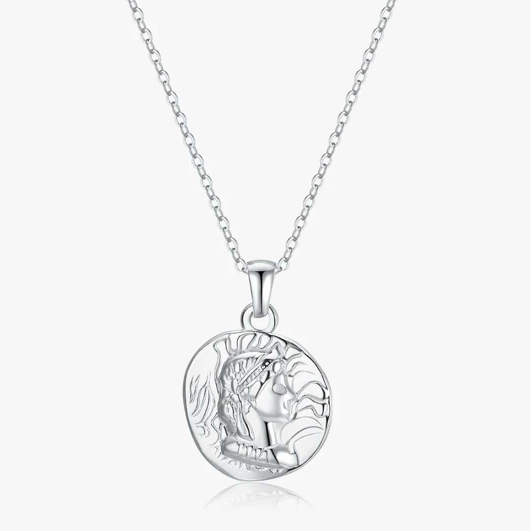 Delilah Coin Necklace - Image 6