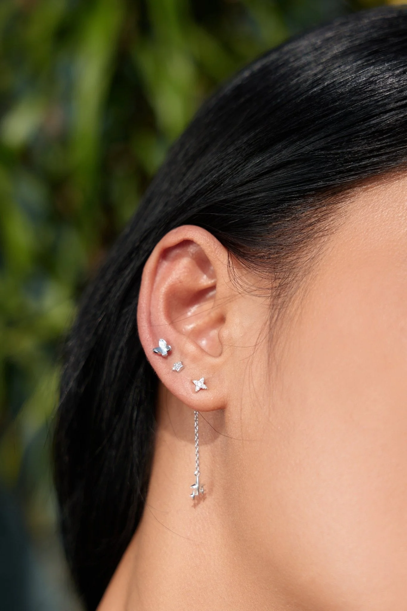 Flutter Butterfly Studs - Image 5