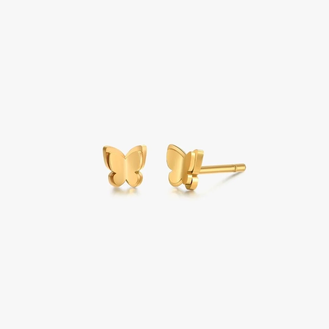 Flutter Butterfly Studs - Image 6