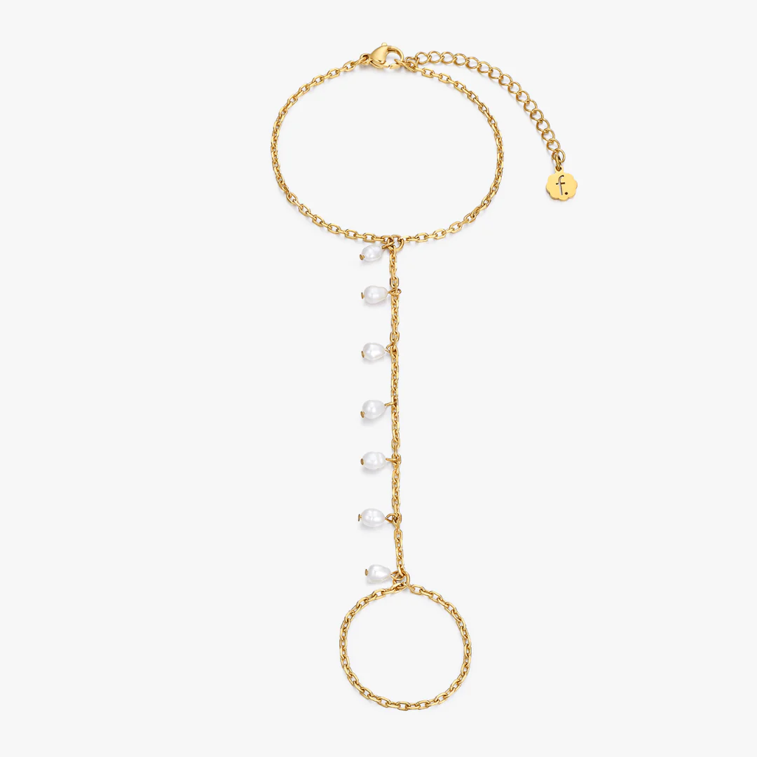 Freshwater Pearl Hand Chain