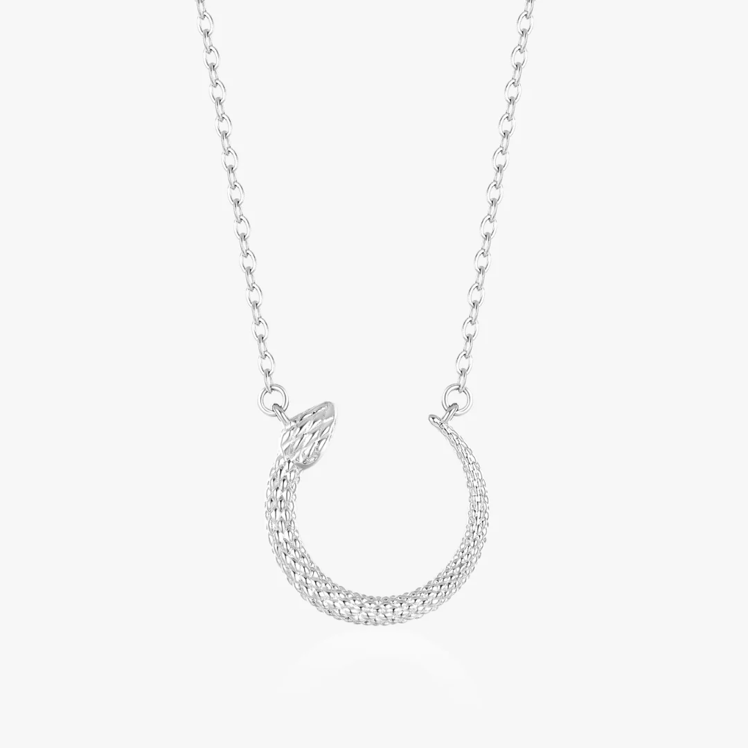 Geometric Snake Pendant - Image 6