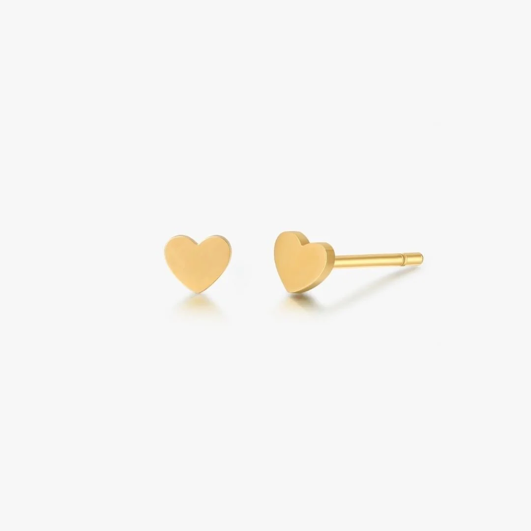Heart Studs - Image 4