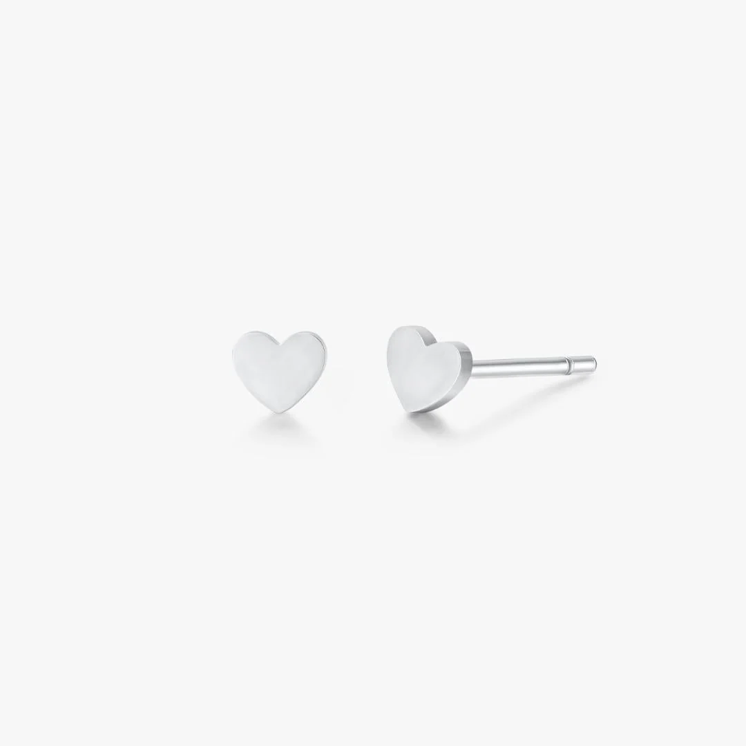 Heart Studs - Image 5
