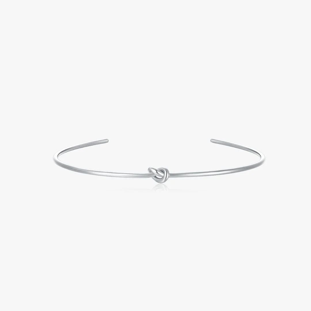 Knot Cuff Bracelet (Greek Inspired Collection) - Image 4