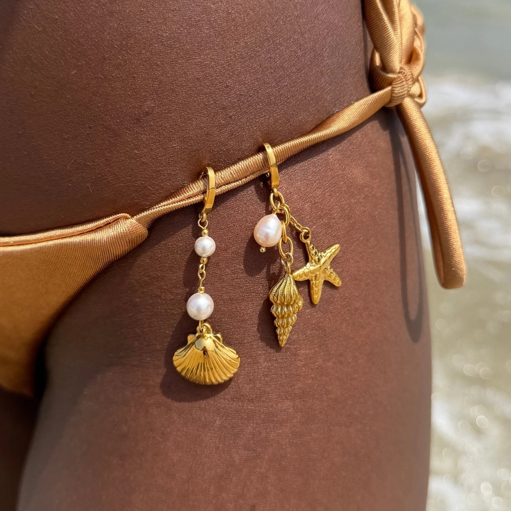 Seashell Drop Bikini Charm - Image 3