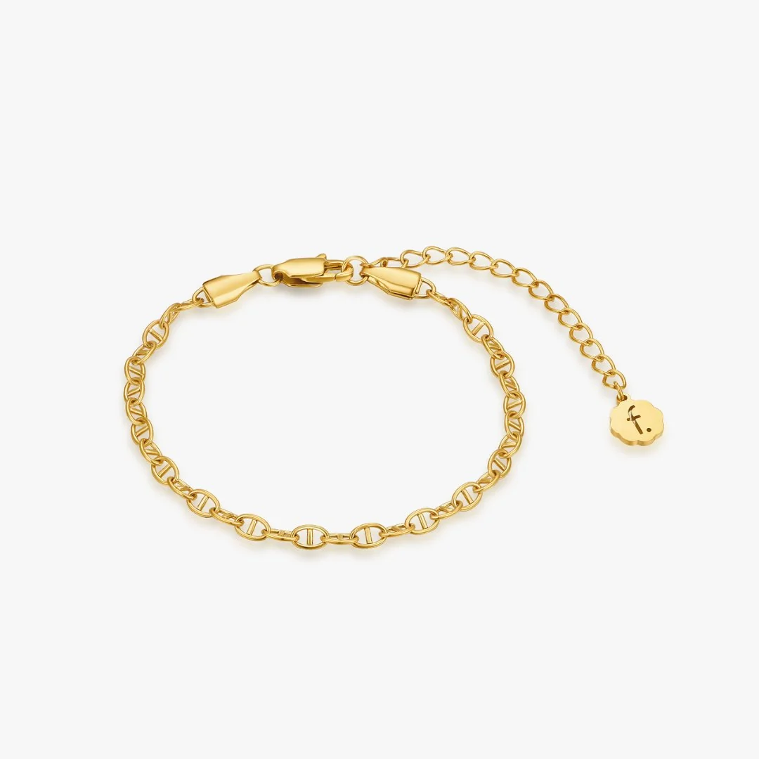 Mariner Chain Bracelet (Greek-Inspired Collection) - Image 6