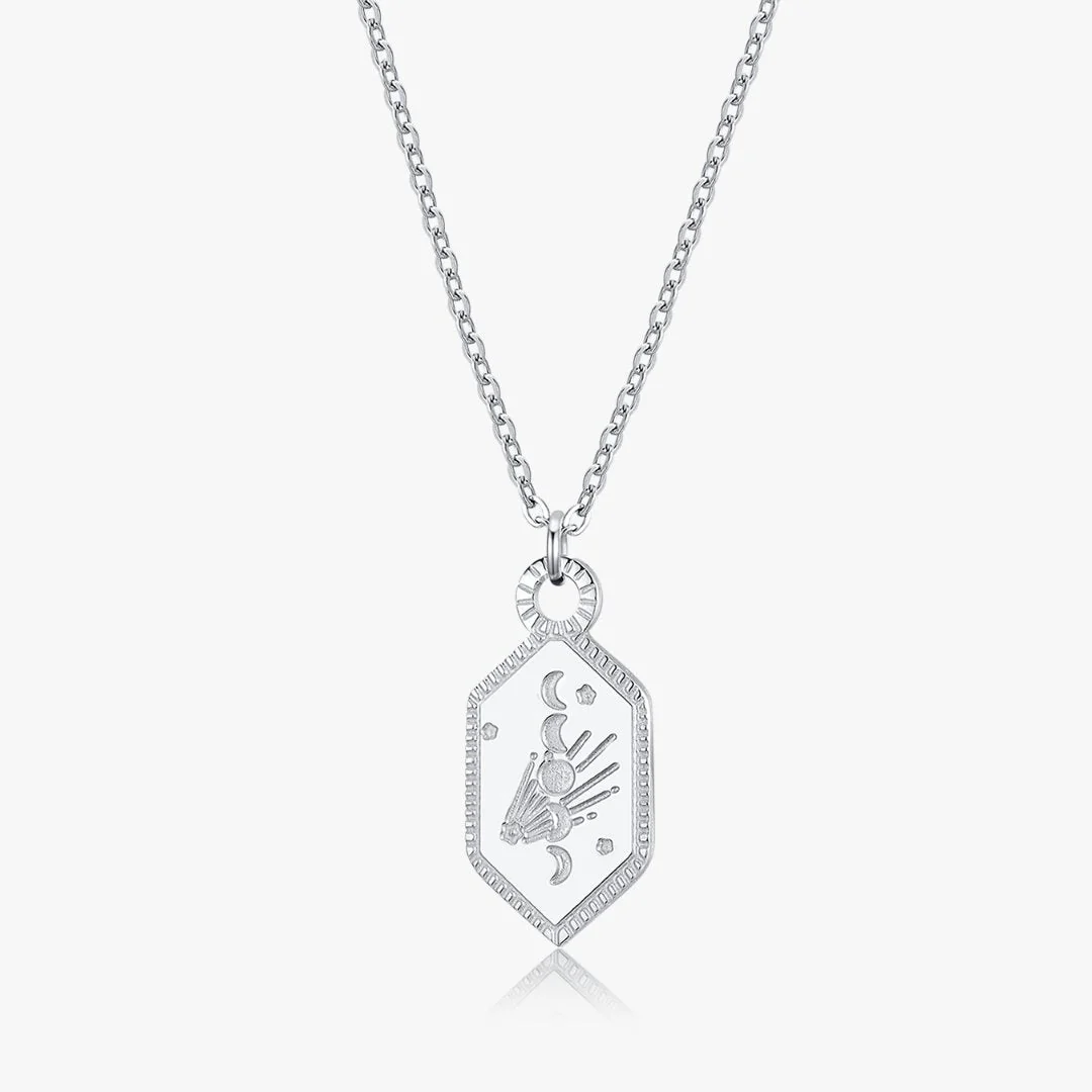 Moon Phases Necklace - Image 8