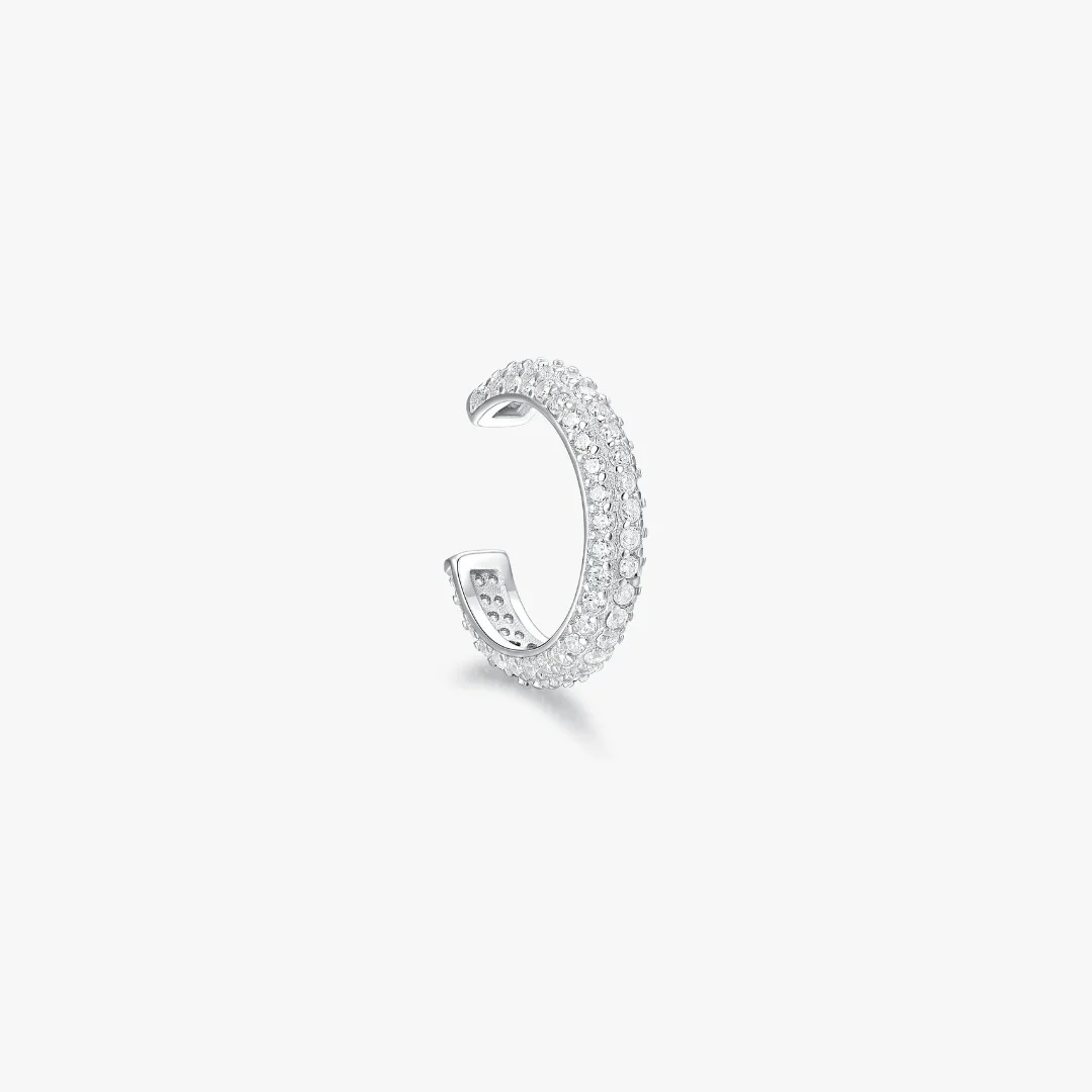 Pave Crystal Cuff - Image 3