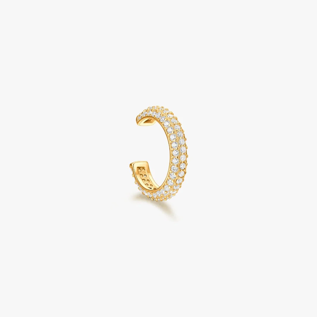 Pave Crystal Cuff - Image 4