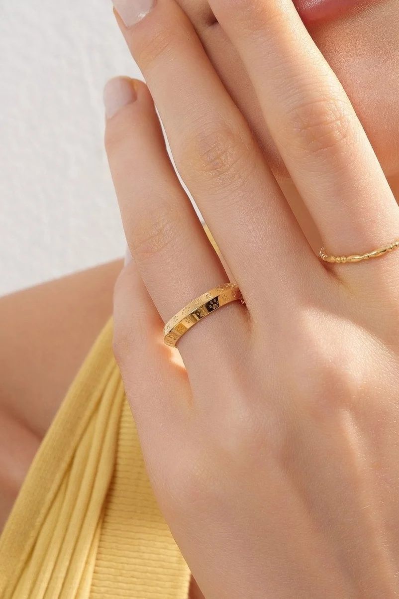 Paw Ring (Pawsitive Change Collection) - Image 3