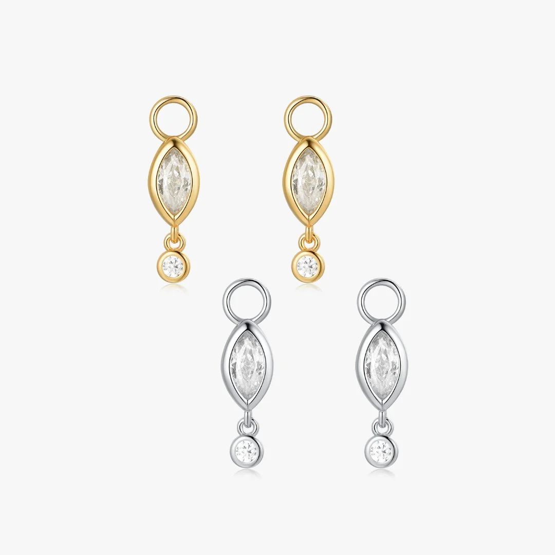 Remi Hoop Charms