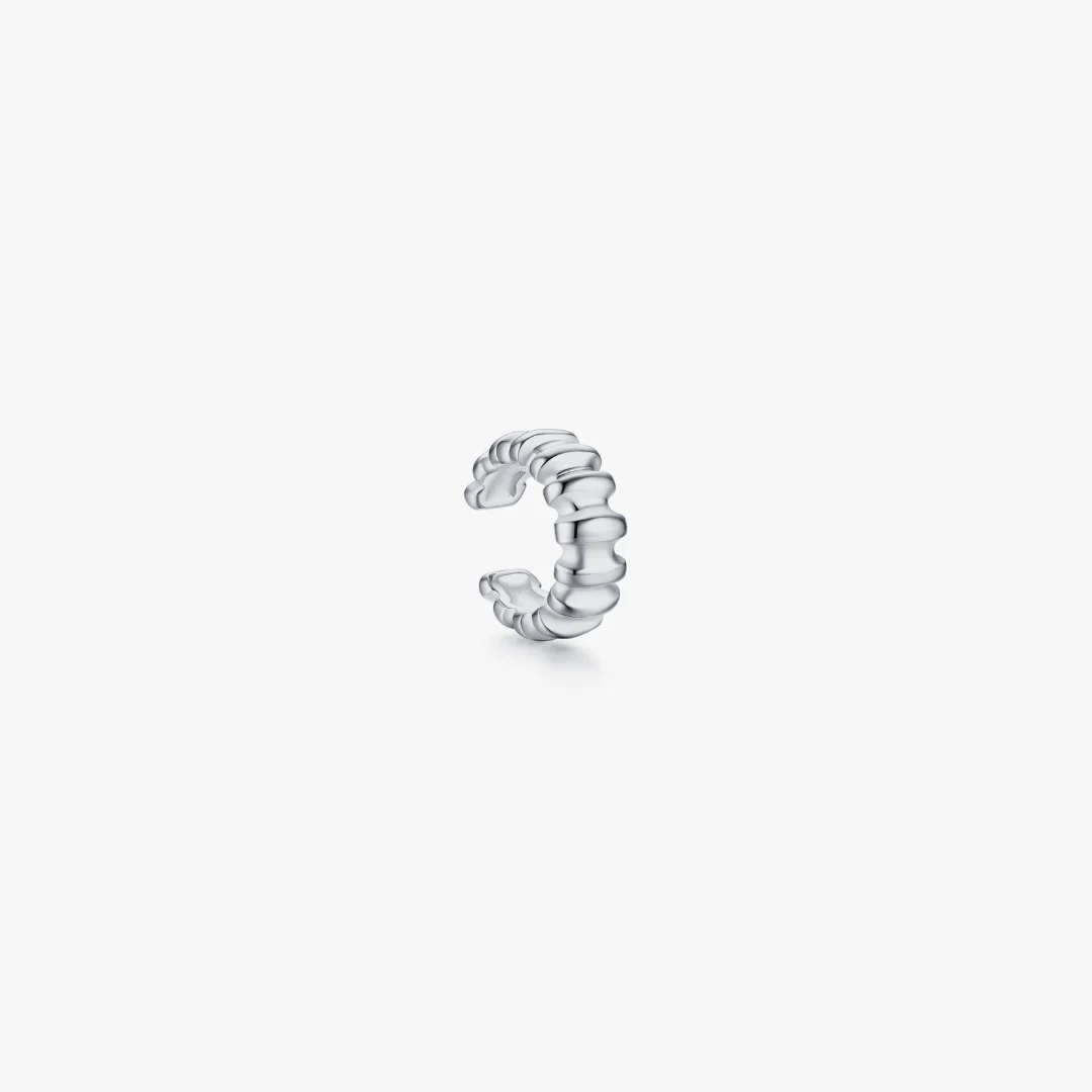 Ribbed Ear Cuff - Image 5