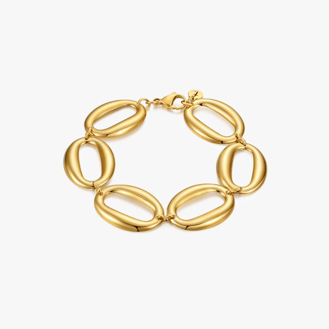 Sienna Chunky Link Bracelet - Image 9