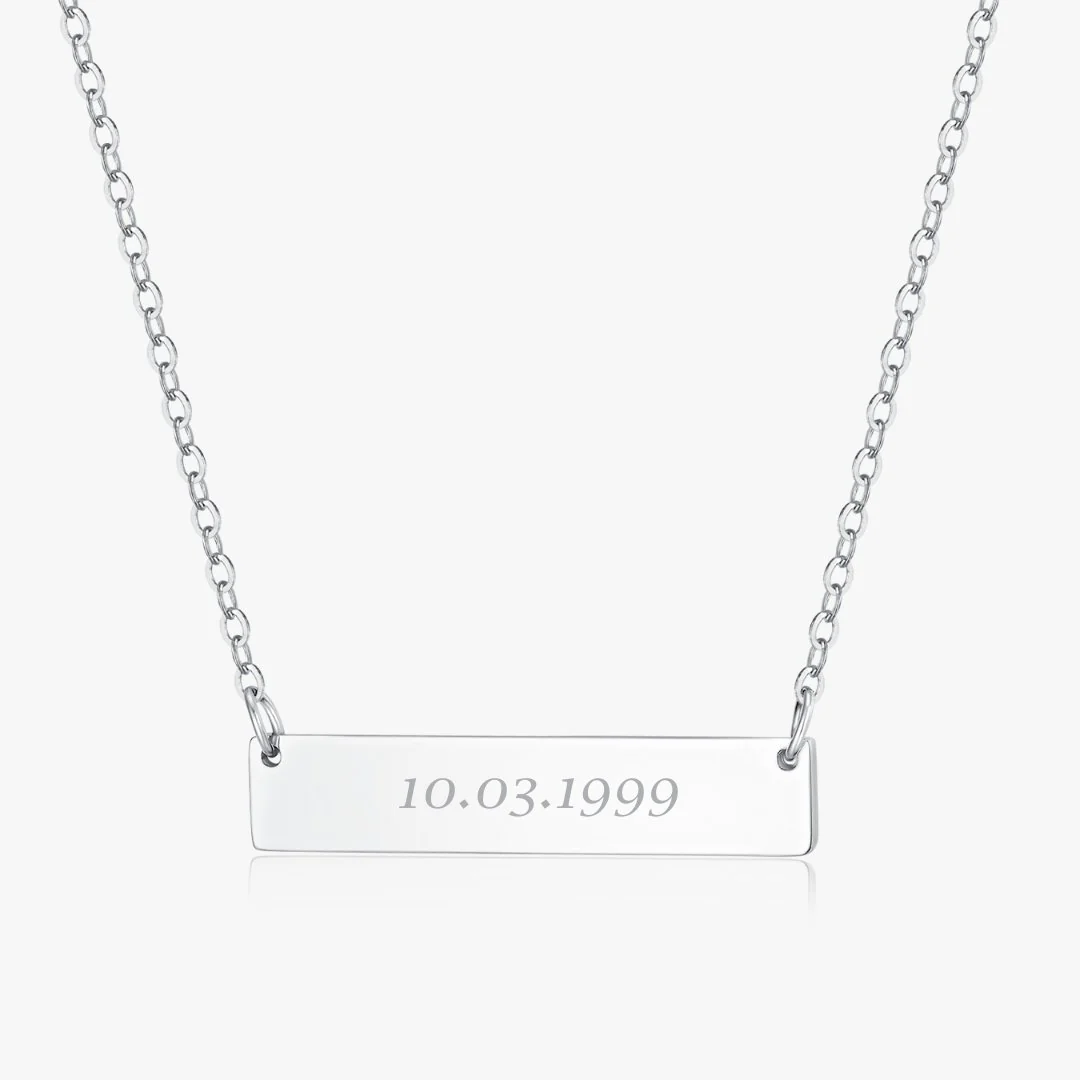 Simple Bar Necklaces - Image 4