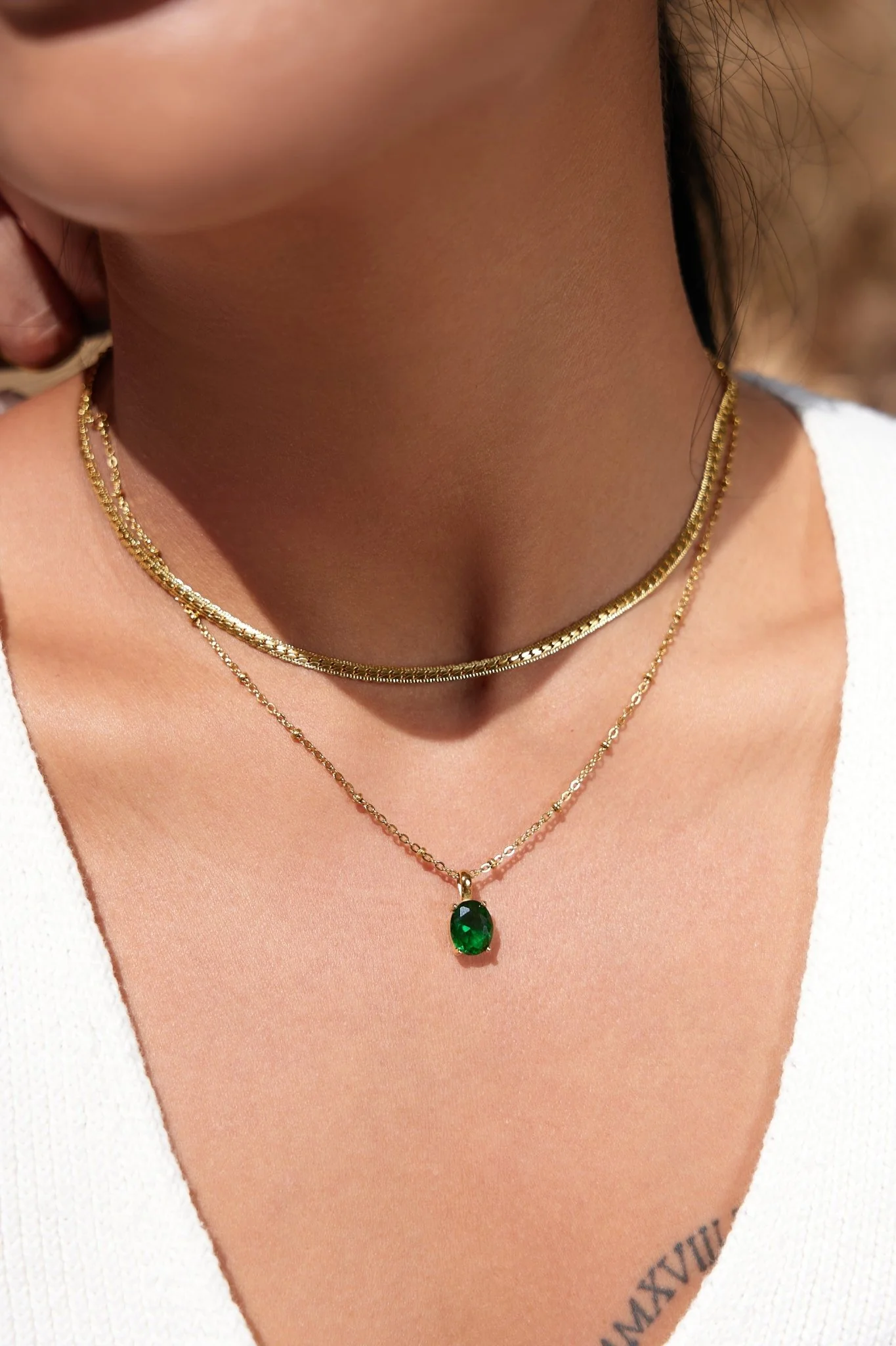 Snake Chain Necklace - Image 6