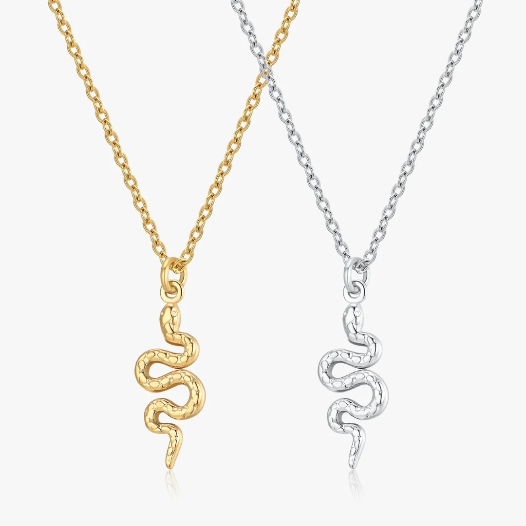Snake Pendant Necklace