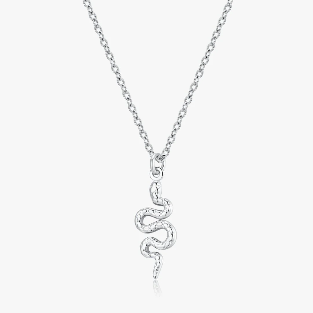 Snake Pendant Necklace - Image 6