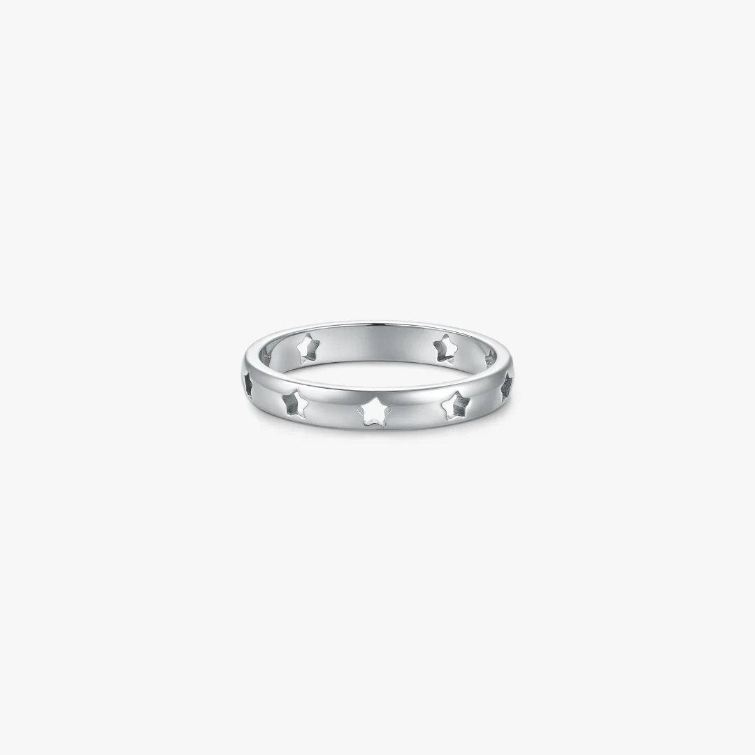 Stars Band Ring - Image 6