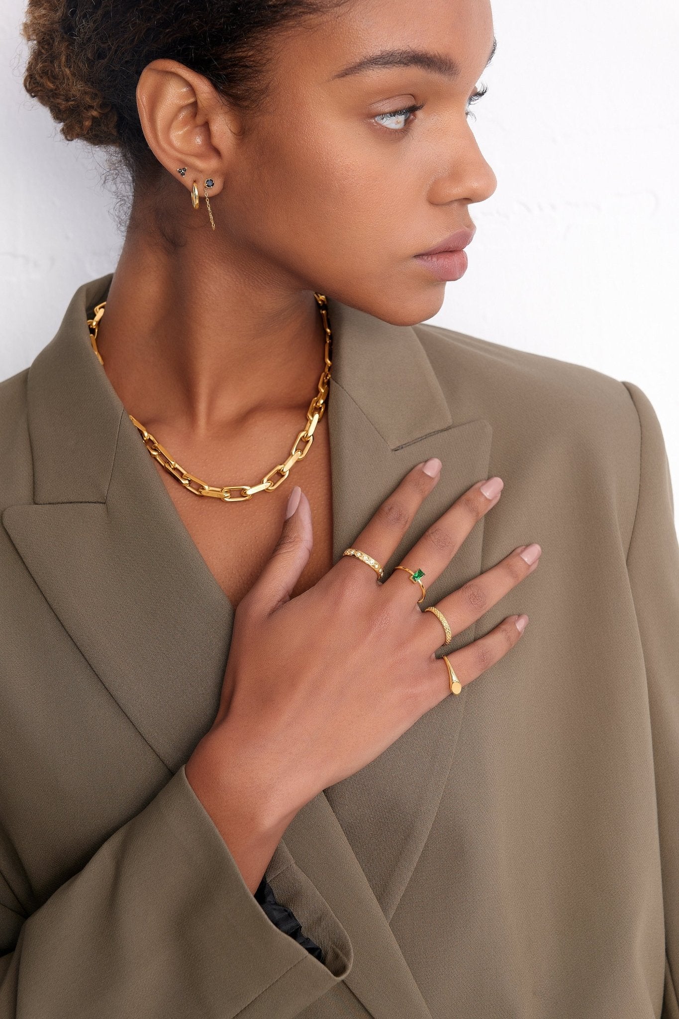 Thin Weave Ring - Image 2