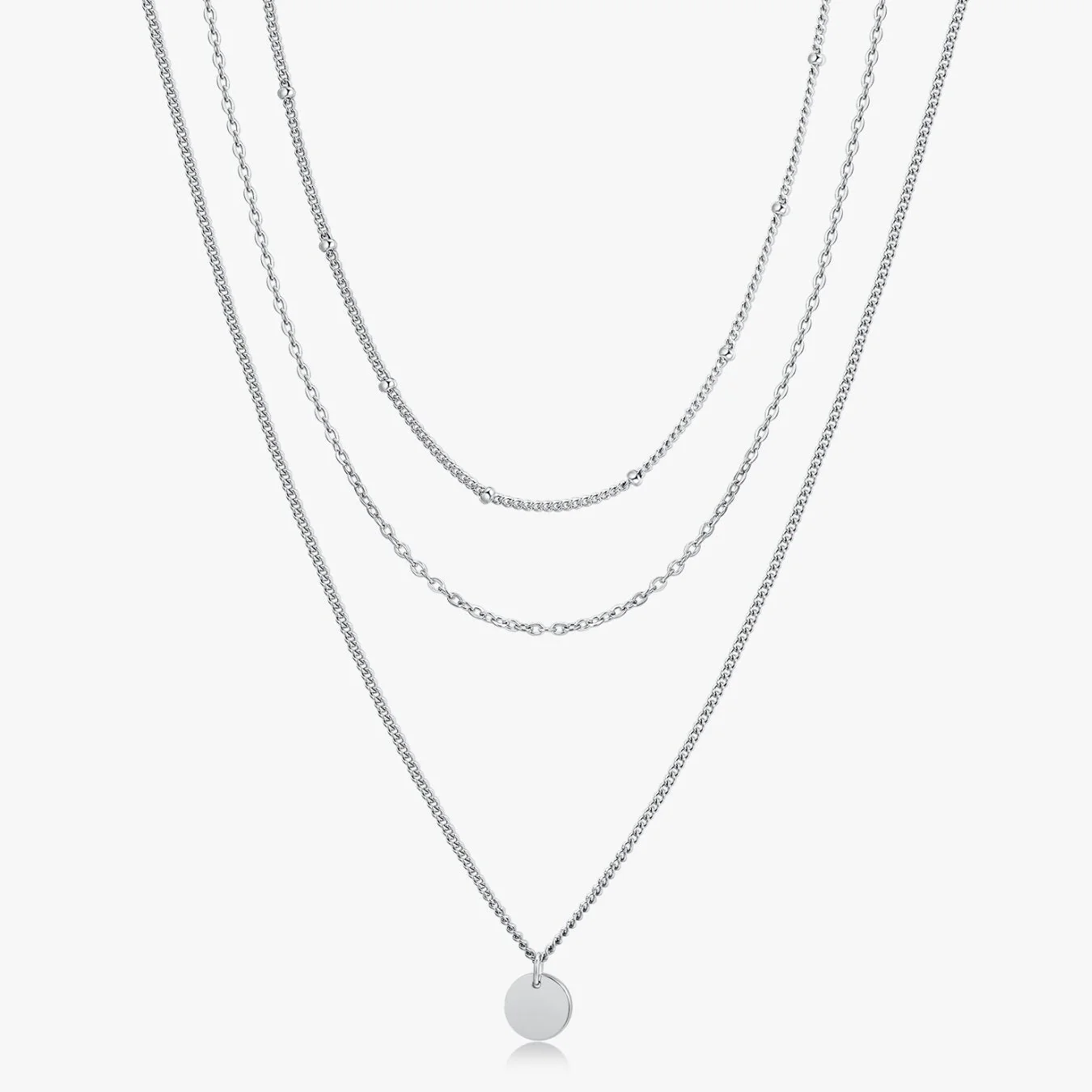 Triple Layered Necklace - Image 4