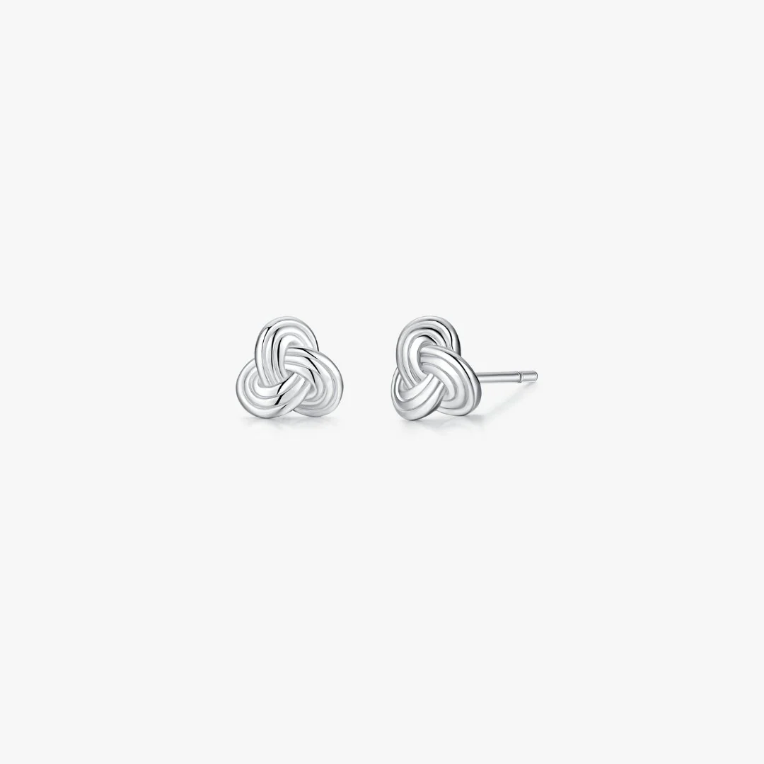Twisted Knot Studs (Greek Inspired Collection) - Image 4