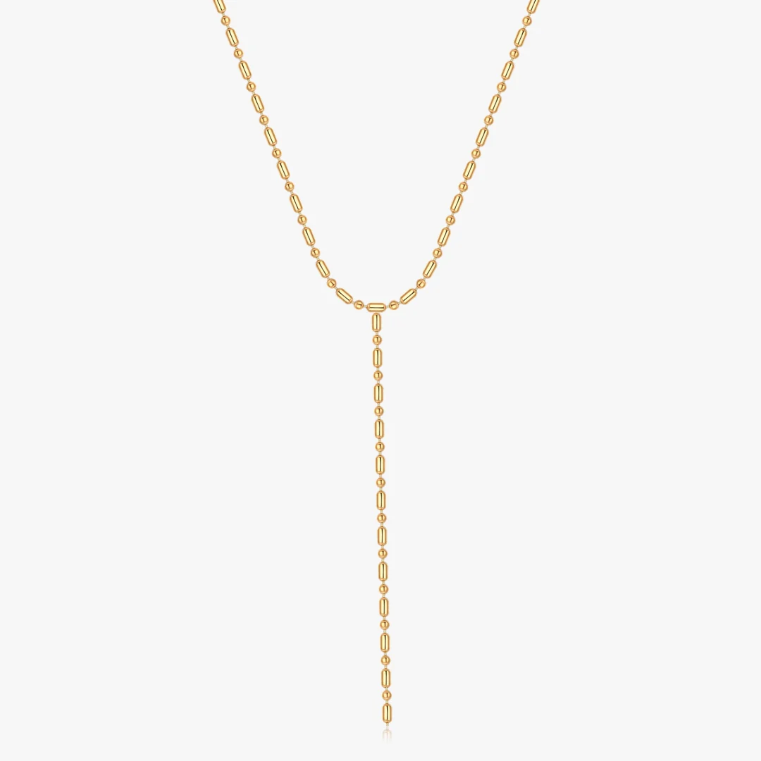 Victoria Chain Lariat Necklace - Image 6