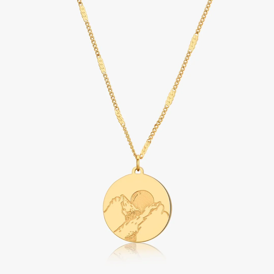 Wanderlust Necklace (Nature’s Divinity Collection) - Image 7