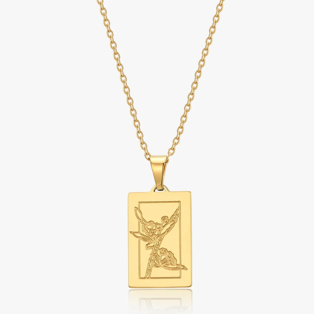 Wildflower Necklace (Nature’s Divinity Collection) - Image 6